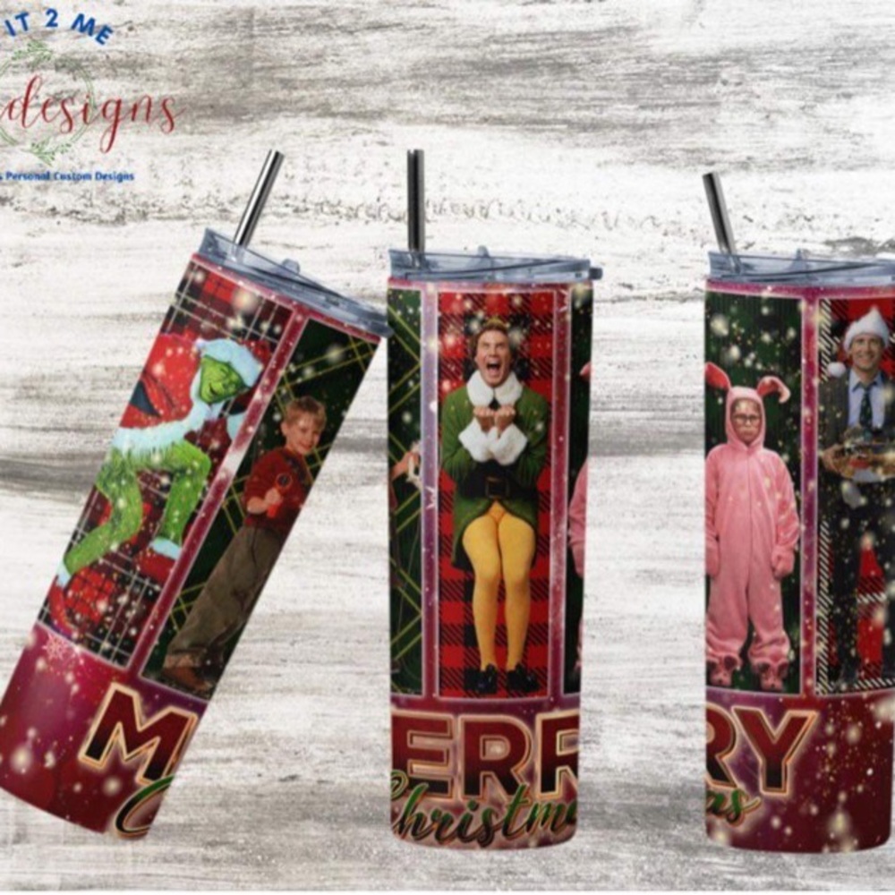 Christmas Classics tumbler-20oz
